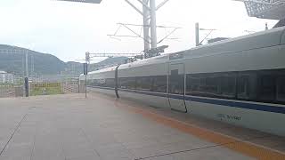 D9626  CRH1A大地鐵出泉州火車站