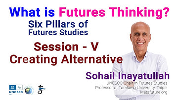 Creating Alternatives | What is Futures Thinking? | The Six Pillars Approach | Session 5