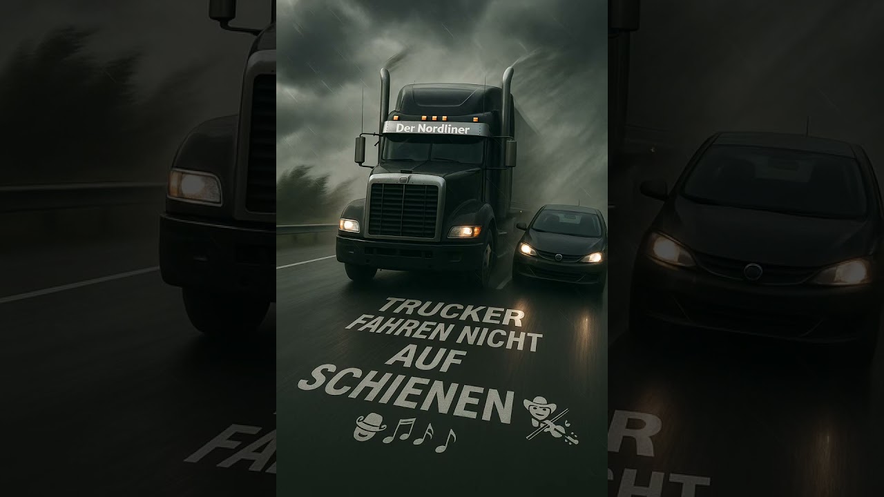 Trucker fahren nicht auf Schienen 🤠🎻🎶🎵