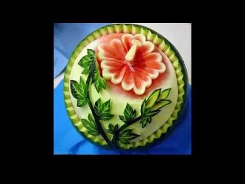 The most beautiful forms of watermelons / ულამაზესი საზამთროს ფორმები 1