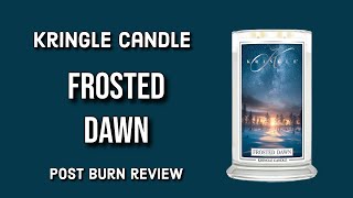 KRINGLE CANDLE Frosted Dawn Post Burn Candle Review
KRINGLE CANDLE
www.kringlecandle.com/joyfullife
KATIE15 saves 15%
FROSTED DAWN FRAGRANCE NOTES
T: Mulled Fruit, Fir Needle, Lemon Peel
M: Clove, Cinnamon Bark, Maple
B: Balsamic Frankincense, Musk, Smoky Vanilla
Pour Date: 7/17/2025
My home is an 1800 square foot, single story house that was built in 2004. It is a typical, early 2000s American style home with an open concept living room and kitchen with more closed concept bedrooms. The ceiling height in the living room is approximately 20 feet high and it is the largest room in the house. The bedroom and kitchen ceiling height is approximately 9 feet.
I reside in Arizona, which is a hot and dry climate (most of the time). Winters are considered mild in comparison to other parts of the northern U.S. I am currently running my air conditioning and ceiling fans around the clock and will likely be doing so until early October.
Please take all of these factors into account when you hear my opinion about how well a candle performs in the area of strength and throw.
*******************************************************************************************
My channel is dedicated to my love for home fragrance and beauty. I like to share my honest opinions through hauls, dedicated reviews, and empties. If that sounds like content youre interested in, Id love for you to hit that subscribe button and notification bell!
Make sure you find me on Instagram: @katiesjoyfullife
https://instagram.com/katiesjoyfullife?utm_medium=copy_link
Inquiries/PR: katiesjoyfullife@gmail.com
***********AFFILIATE PROMOS****************
KRINGLE CANDLE- 15% off using the code KATIE15
www.kringlecandle.com/joyfullife
HOMEWORX- 15% off $40+ with code KATIESJOYFULLIFE
www.homeworx.shop/katiesjoyfullife
RAKUTEN- EARN CASH BACK ON YOUR PURCHASES
We both get $30 when you sign up and make your first purchase of $30 or more
https://www.rakuten.com/r/KSANDO64?eeid=28187
DOSSIER FRAGRANCE- $10 OFF FIRST PURCHASE
http://rwrd.io/vyfszt3?s
Like this video? Check out some of my other candle content:
CANDLE REVIEW PLAYLIST
https://youtube.com/playlist?list=PLM0KRwHqpffenyidLYqKe6xs95FIaFq9X
CANDLE HAUL PLAYLIST
https://youtube.com/playlist?list=PLM0KRwHqpffeTvg41mRG7Yaudd1ZldZyL KRINGLE CANDLE Frosted Dawn Post Burn Candle Review