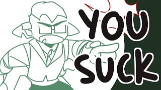 Fantasy High Junior Year - Kipperlily and Riz Confrontation