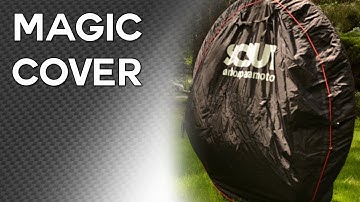 How to cover and protect your paramotor  with the new  SCOUT MAGIC COVER. Scout User Manuals