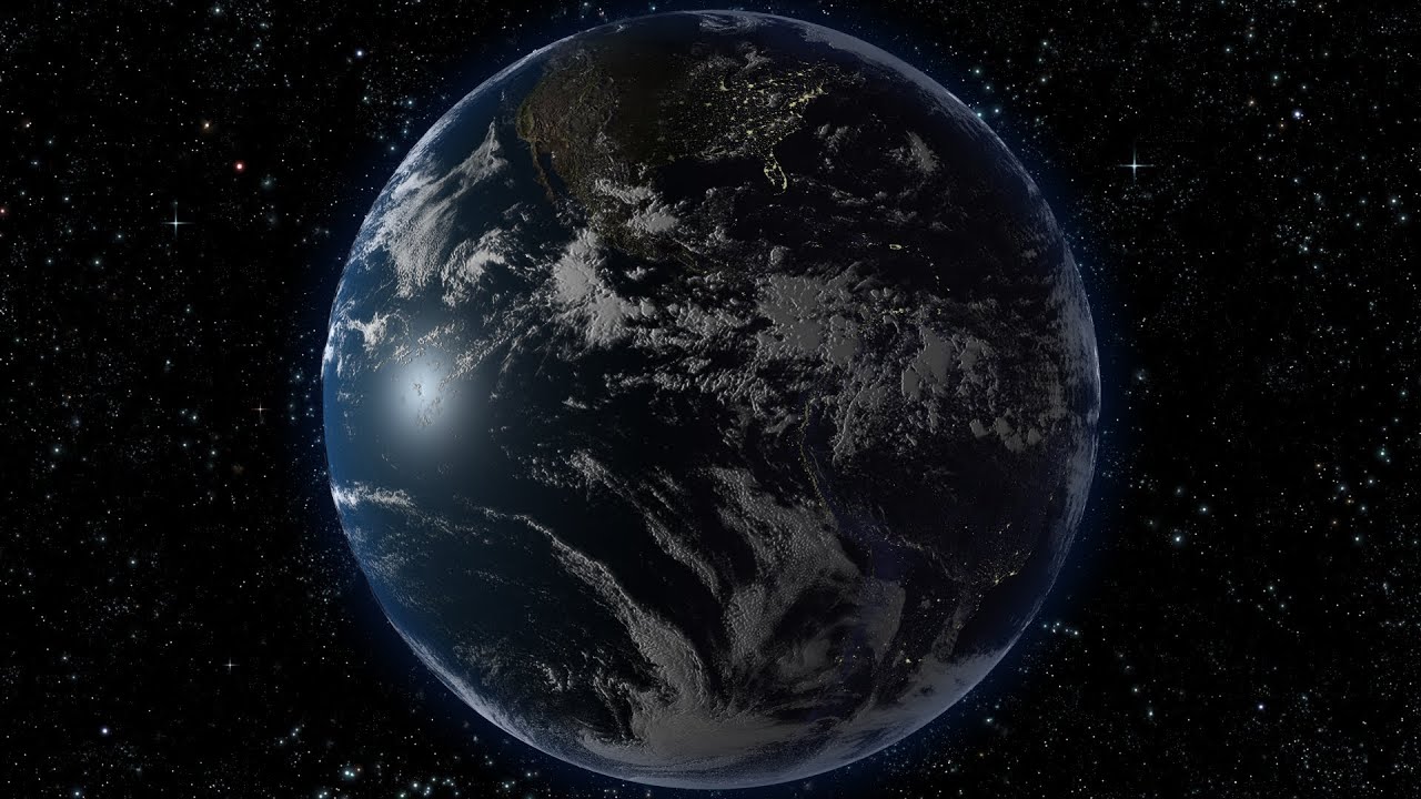 Earth Animation - YouTube