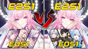PHAINON OR CASTORICE? WHO DOES E2S1 CYRENE BETTER FIT?! │ HSR 3.7 BETA V1