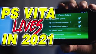 Hackers do what Sony Don't | How does Homebrew keep the Vita Alive in 2021?