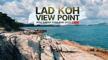 4K Drone Footage - Lad Koh View Point, Koh Samui Thailand  #Cinematic #Kohsamui