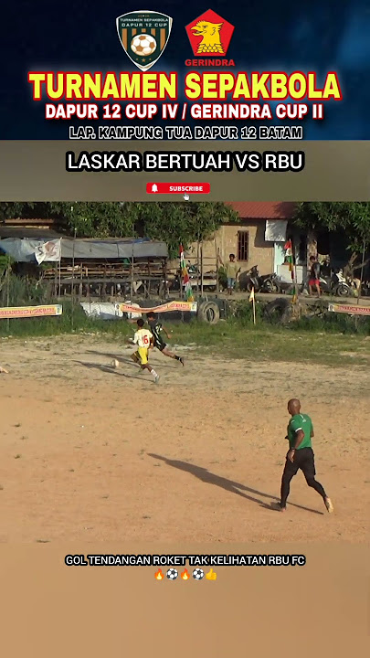 RBU FC'S INVISIBLE ROCKET KICK GOAL #football #tarkamliga #shortvideo