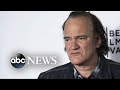 Quentin tarantino apologizes for uma thurman incident