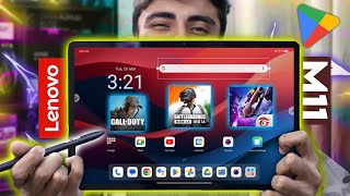Unboxing Cheapest  Gaming Tablet! ⚡️Lenovo M11 Tablet Perfect For Heavy Gaming & Streaming🔥 screenshot 2
