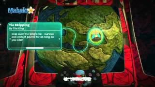 Little Big Planet Walkthrough - الحدائق - تزيين المنزل وتخطي المراحل screenshot 5
