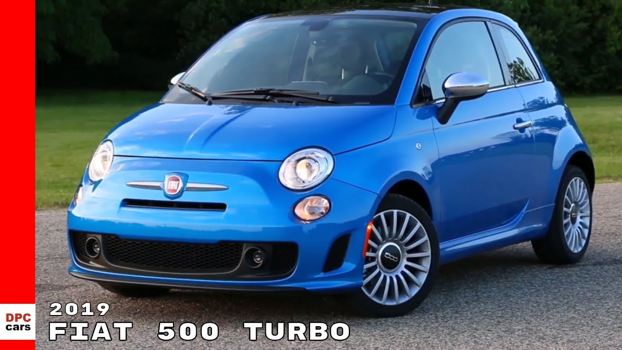 Fiat 500 Turbo 2019 YouTube