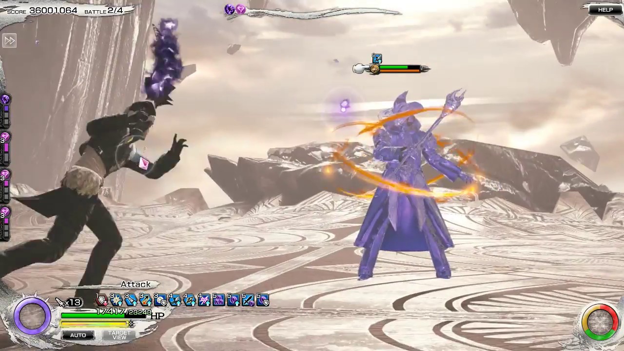 Mobius Final Fantasy | Phantasmic Loop: Endless War | 05-01