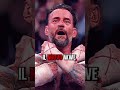CM . PUNK #wwe #wweraw #cmpunk #wrestling #summerslam #wweshorts