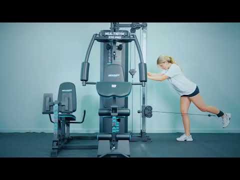 Guía de Ejercicios del Multigym 570 PRO