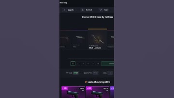 Black Laminate Knife Pull from $90 - Hellcase #shorts #hellcase #knifeunboxing #csgo #csgoknife