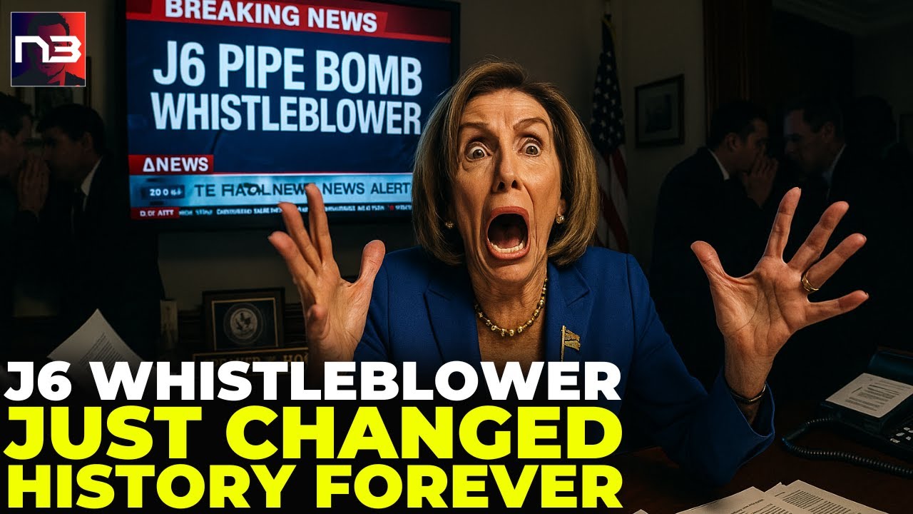 Urgent: Pipe Bomb Whistleblower EXPOSES All – J6 Cover Story Just COLLAPSED In Real Time