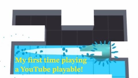 My first time playing a YouTube playable (Amaze)