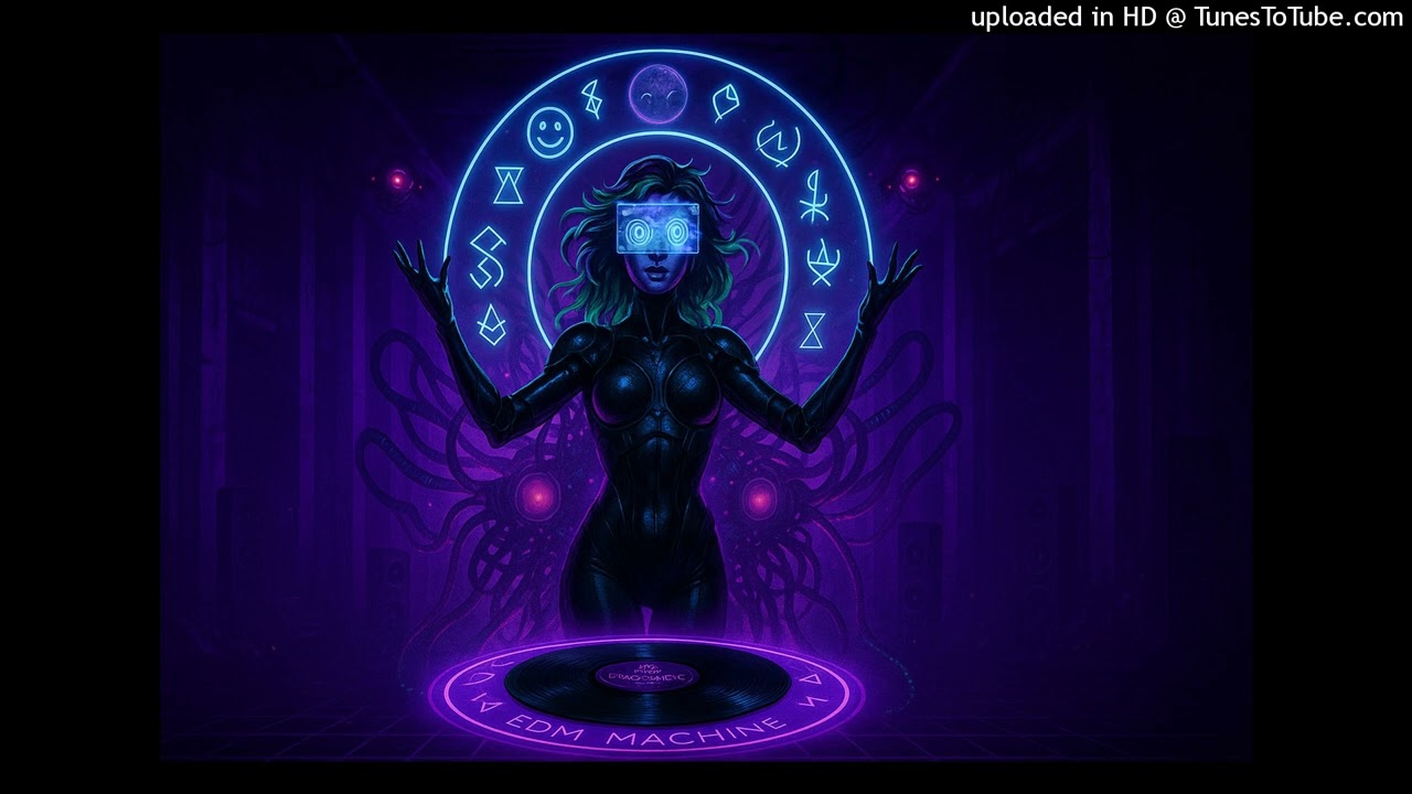 DMC mystic - EDM Machine (Maxi Rave live Dj  mix)