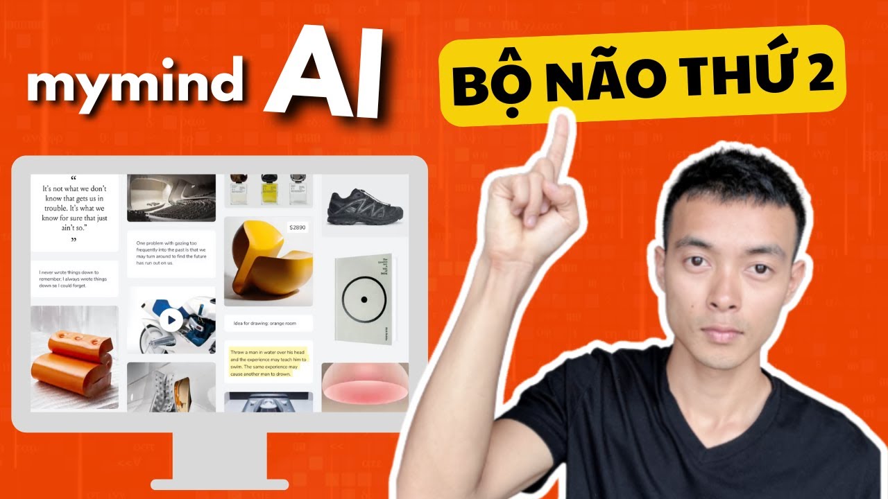 Outline Video AI này thật sự dành cho tâm trí của bạn - Mymind Extension