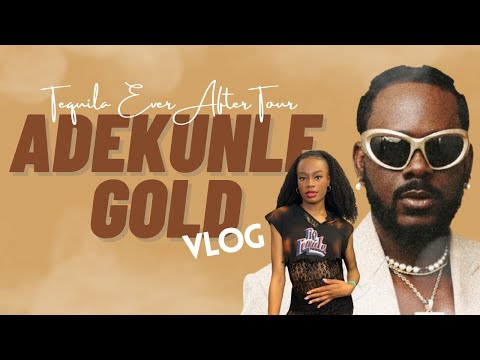 ADEKUNLE GOLD LIVE IN LONDON OVO WEMBLEY ARENA: DANCER POV || VLOG 36 | JAY 4 EVA