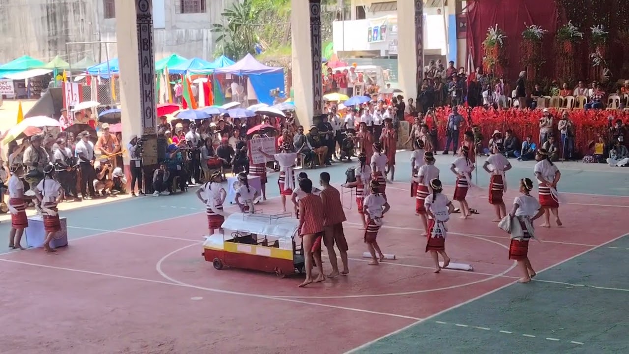Cultural dance of besao  Lang-ay Festival 2025