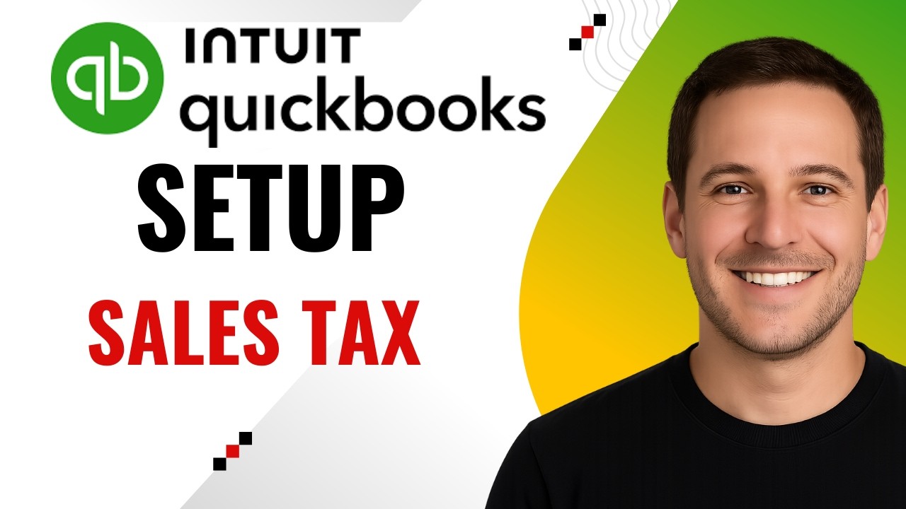 How to Set Up Sales Tax in QuickBooks Online – Step-by-Step Guide - YouTube