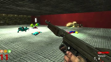 CoD WaW: Custom Zombie Map - Work (Part 3) (PC) ᴴᴰ