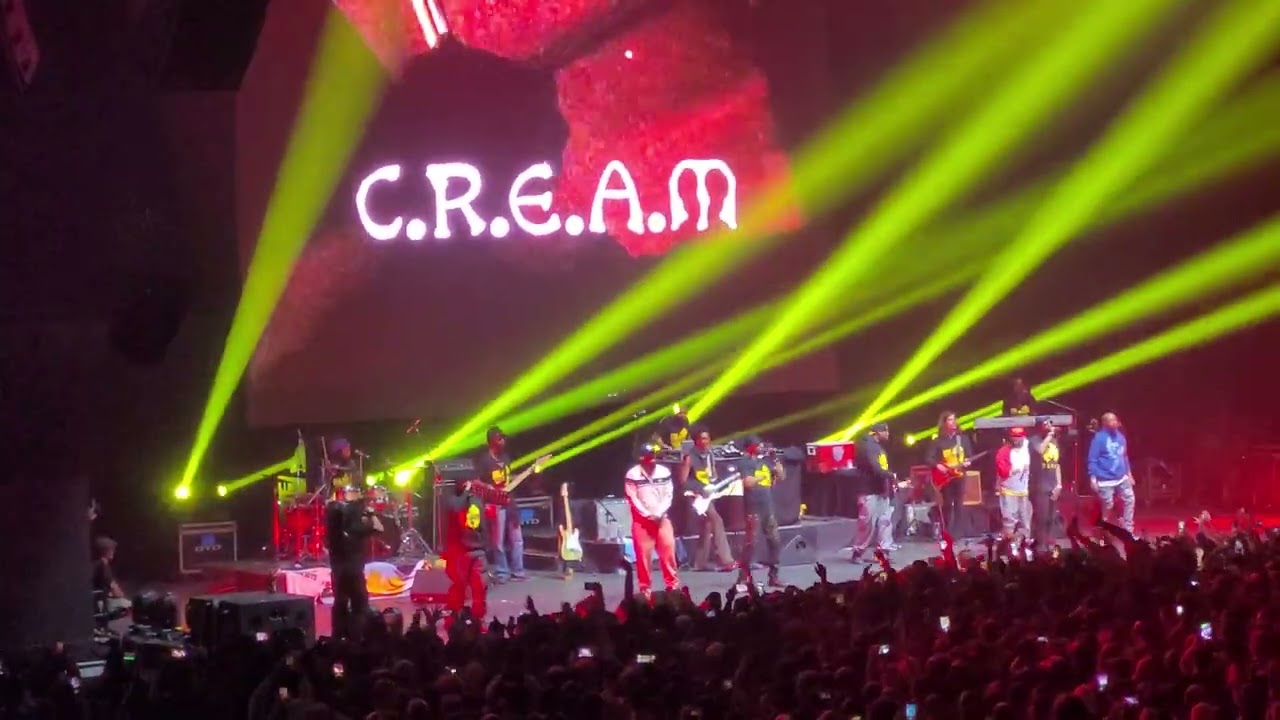 Wu Tang Clan C.R.E.A.M. Luna Park Argentina