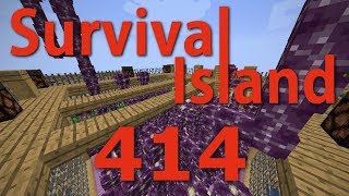Minecraft- Survival Island [414] Super Chorus Plant Farm!