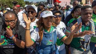 Celebrity The ANC member was BOOED OUT of the STAGE at the March and March Protest in Durban Wealth