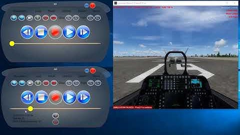 FlightControlReplay v4 Feature Demo - PlayAsAI P3DX Enhanced