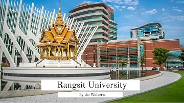Introducing Rangsit University International College Campus (Unofficial, made by students)