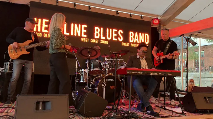 Ume Live -  Headline Blues Band "Hound Dog"