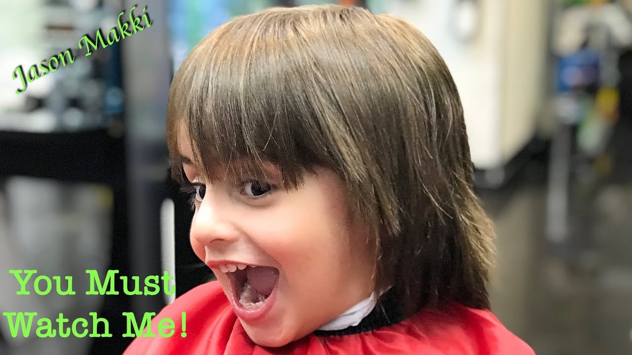 Amazing Kid Boy Haircut Tutorial 2018 - Hairstyle & Hair Transformation #27  - YouTube