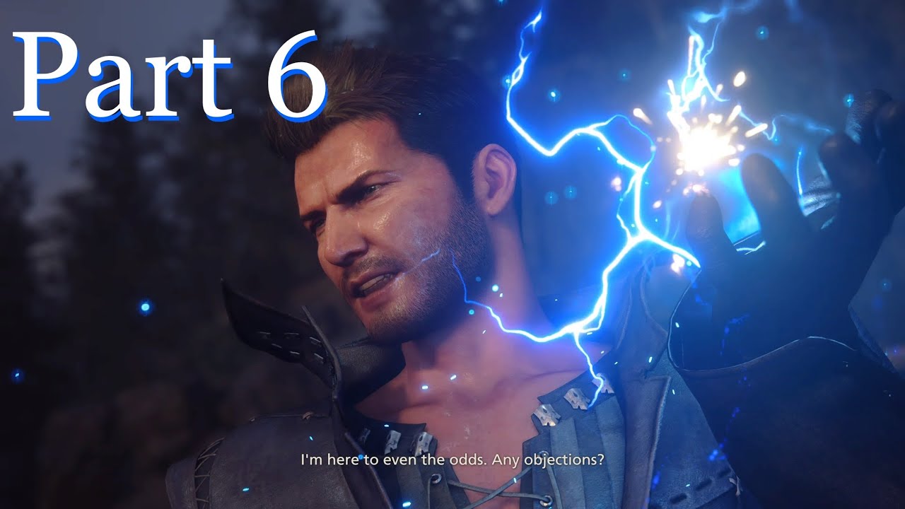 Craziest boss fight | Part 6 Final Fantasy 16 PS5 - YouTube