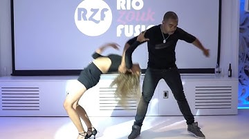 Carlos and Fernanda - with Rio Zouk Fusion in London