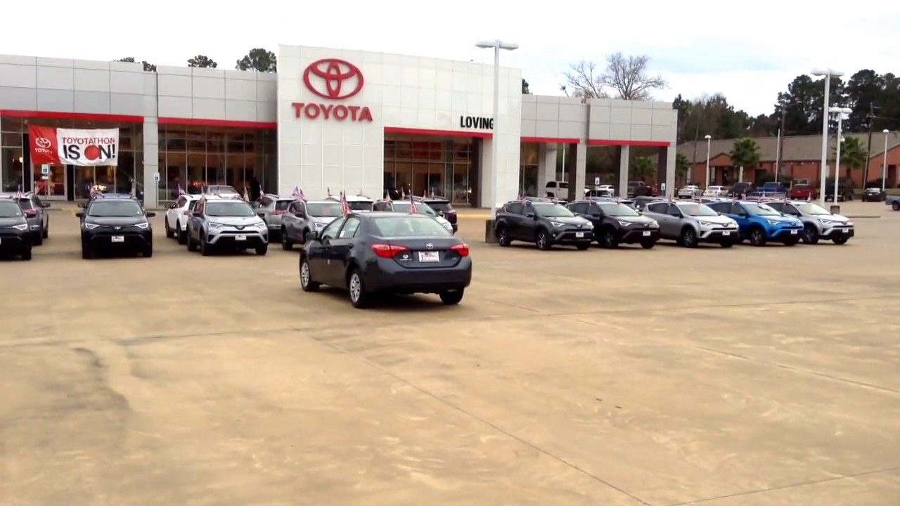 Loving Toyota Toyotathon is On! Lufkin, TX YouTube