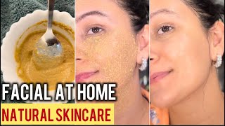 How To Do Facial At Home | Natural Remedies 100% pure