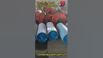 Con lăn nhà máy xi măng & nhiệt điện #conlan