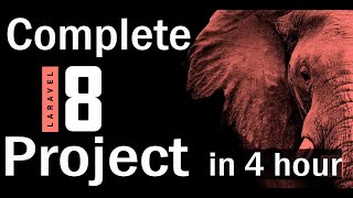 Laravel 8 Complete project Tutorial | Jetstream | Full course For Beginners | Laravel8 From Scratch