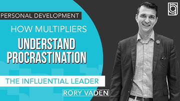 How Multipliers Understand Procrastination