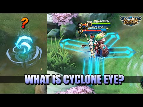 WHAT IS CYCLONE EYE? - NEW JUNGLE FEATURE - ML Experiments