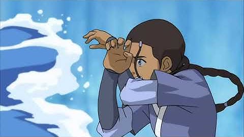 Katara vs. Pakku with Amity vs. Hunter music