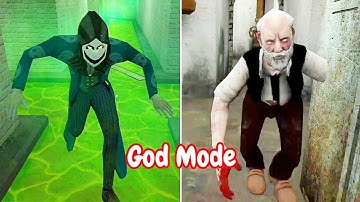 God Mode | Smiling X Corp 2 Vs Erich Sann
