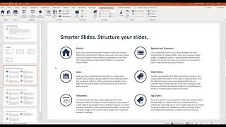 Navigate through PowerPoint presentation with Mini Slides