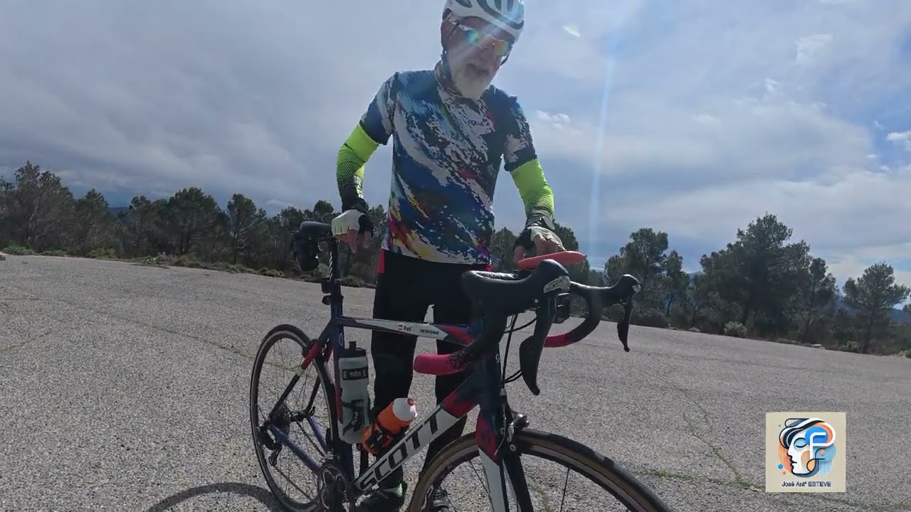 RECONCO DE BIAR   Subida y bajada