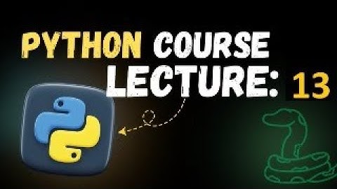 Python for Beginner - Part -13 (AI Voice Assistant)