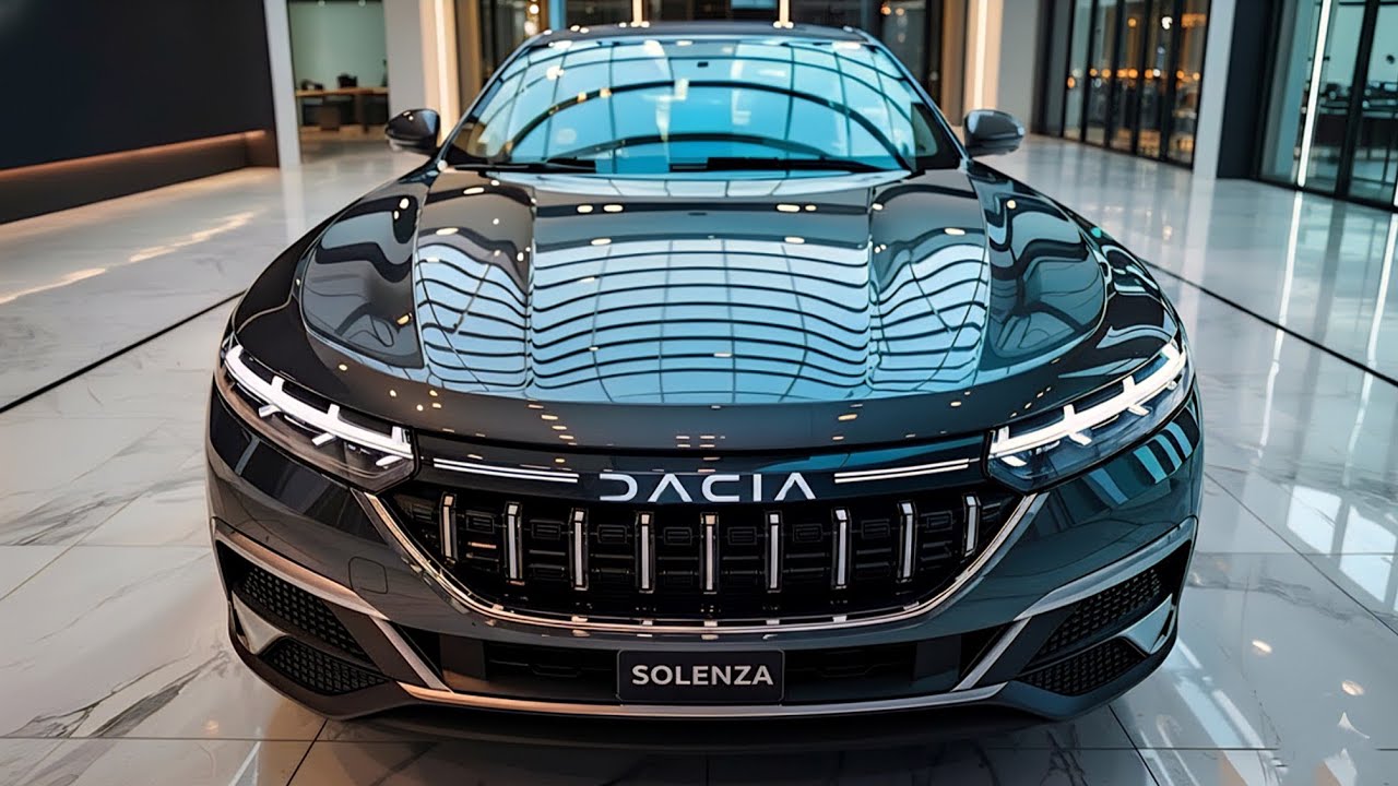 Dacia Solenza 2026 — интерьер, экстерьер и характеристики