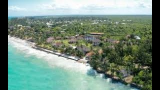 A Tour Of The Magnificient Swahili Beach Resort, Diani